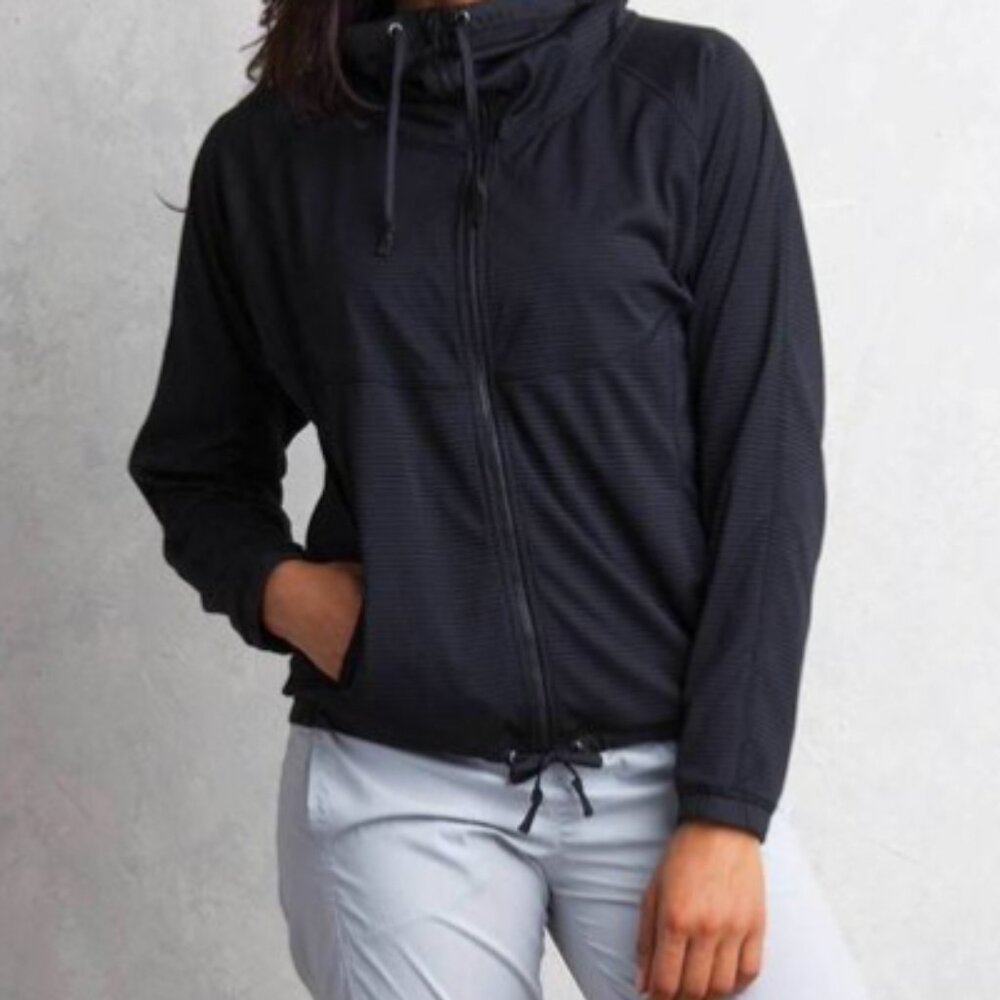 Ex Officio Jacket with Insect Shield, Mosquito Repellent Fabric, Black S